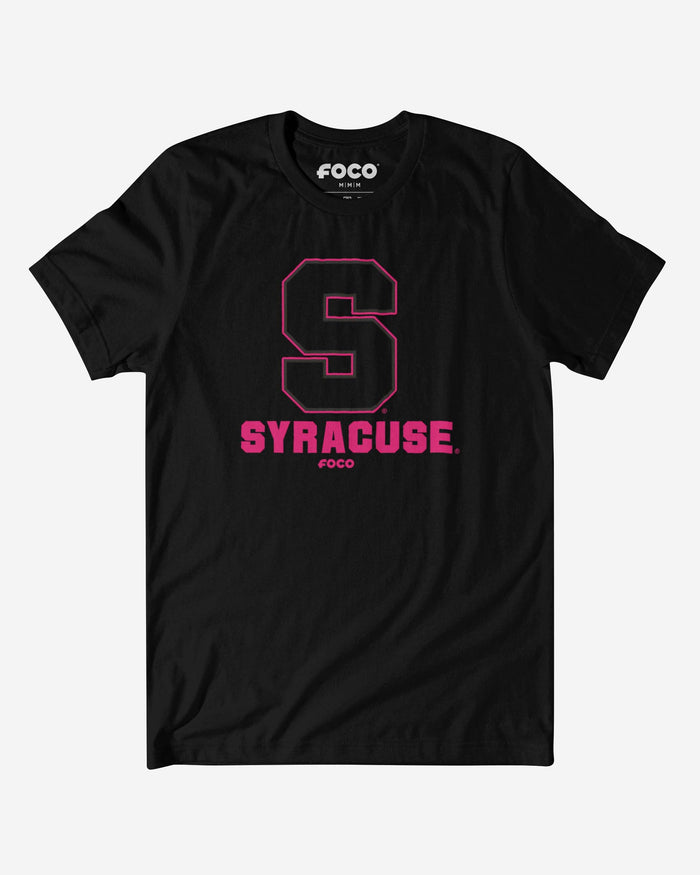 Syracuse Orange Highlight Reel T-Shirt FOCO Black/Neon Pink S - FOCO.com