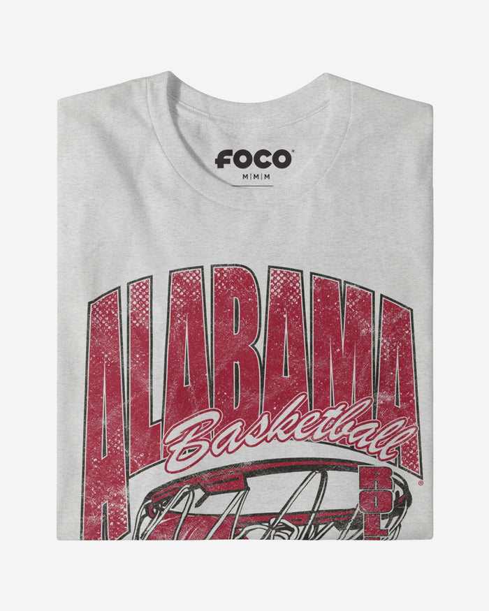 Alabama Crimson Tide Script Swish T-Shirt FOCO - FOCO.com