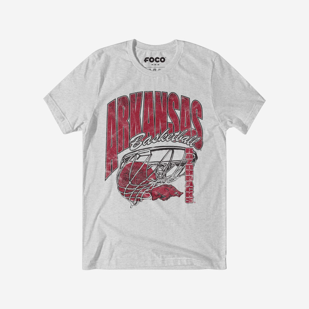 Arkansas Razorbacks Script Swish T-Shirt FOCO S - FOCO.com