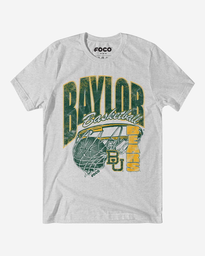 Baylor Bears Script Swish T-Shirt FOCO S - FOCO.com