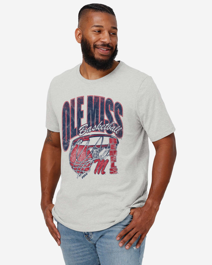 Ole Miss Rebels Script Swish T-Shirt FOCO - FOCO.com