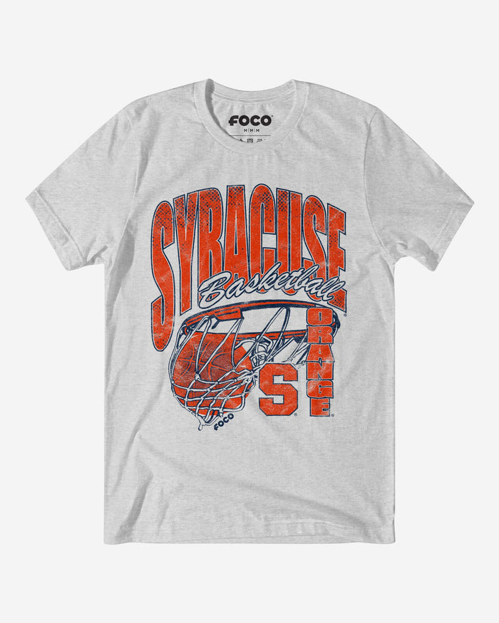 Syracuse Orange Script Swish T-Shirt FOCO S - FOCO.com