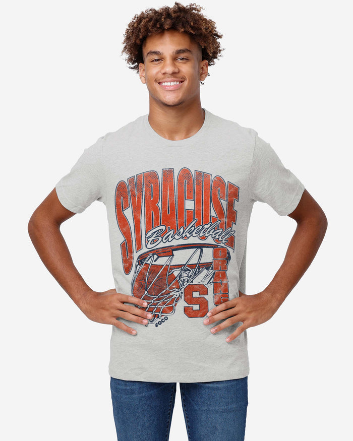 Syracuse Orange Script Swish T-Shirt FOCO - FOCO.com