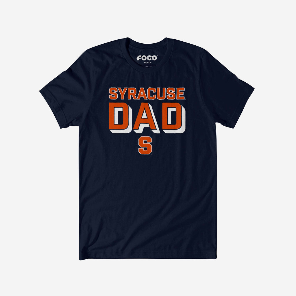 Syracuse Orange Team Dad T-Shirt FOCO S - FOCO.com