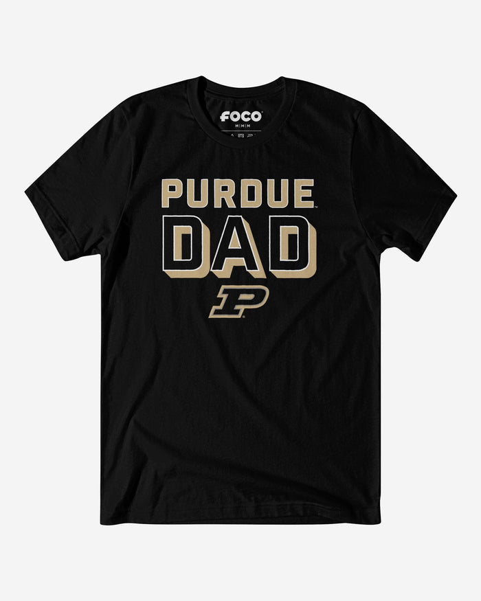 Purdue Boilermakers Team Dad T-Shirt FOCO S - FOCO.com
