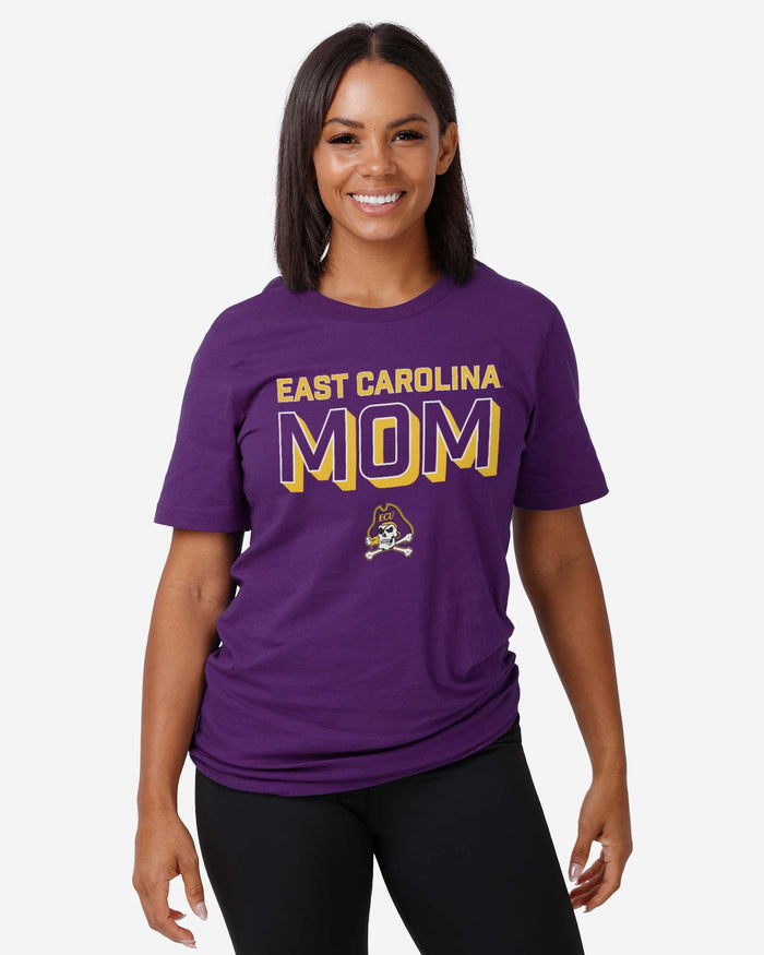 East Carolina Pirates Team Mom T-Shirt FOCO - FOCO.com