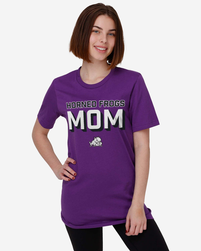 TCU Horned Frogs Team Mom T-Shirt FOCO - FOCO.com