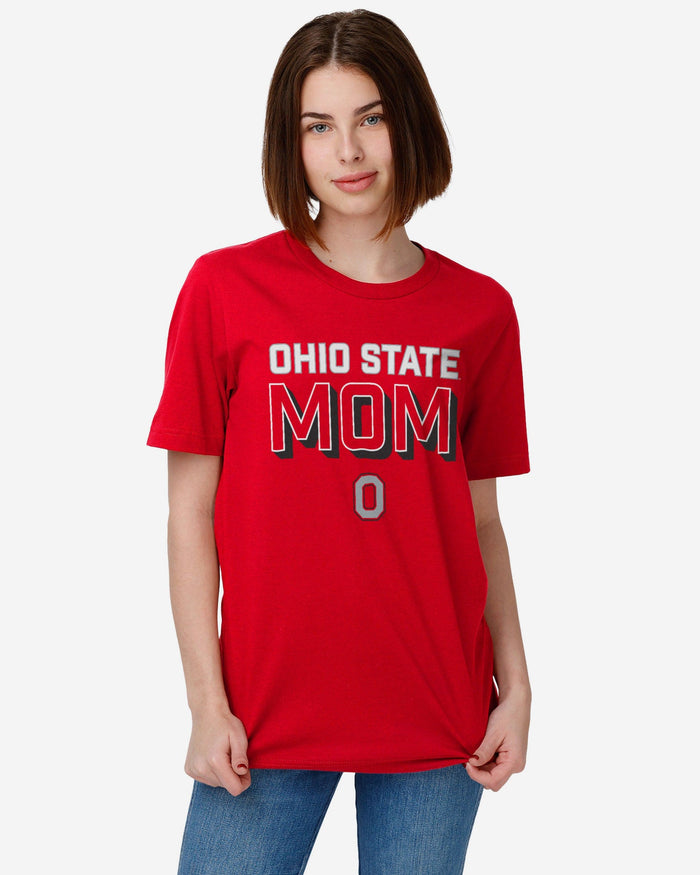 Ohio State Buckeyes Team Mom T-Shirt FOCO - FOCO.com