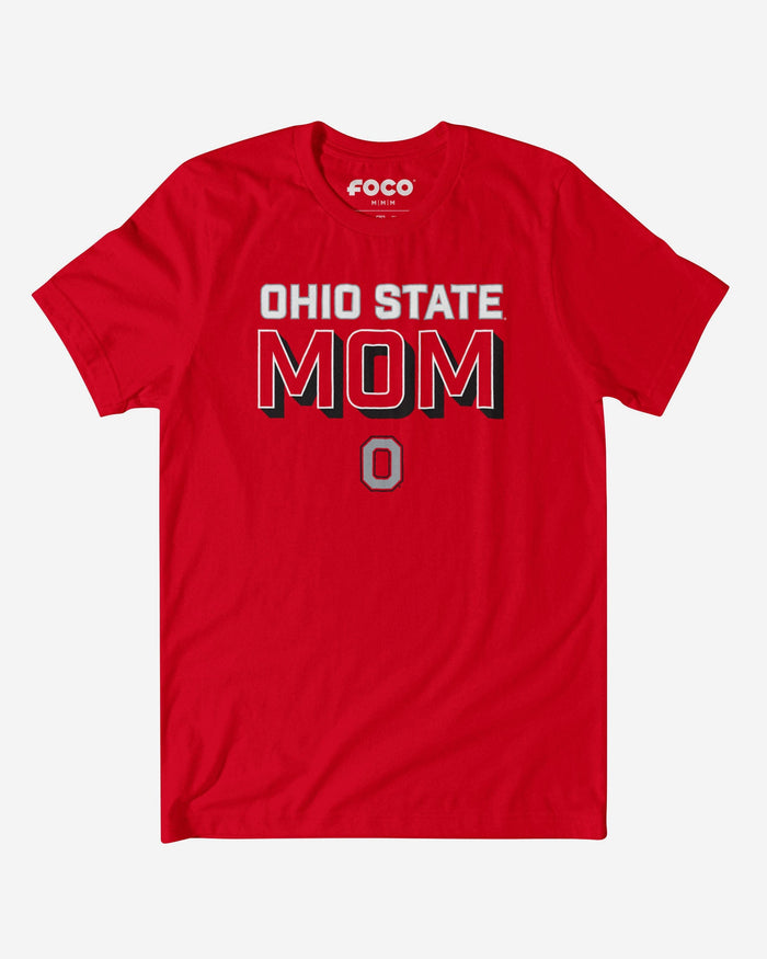 Ohio State Buckeyes Team Mom T-Shirt FOCO S - FOCO.com