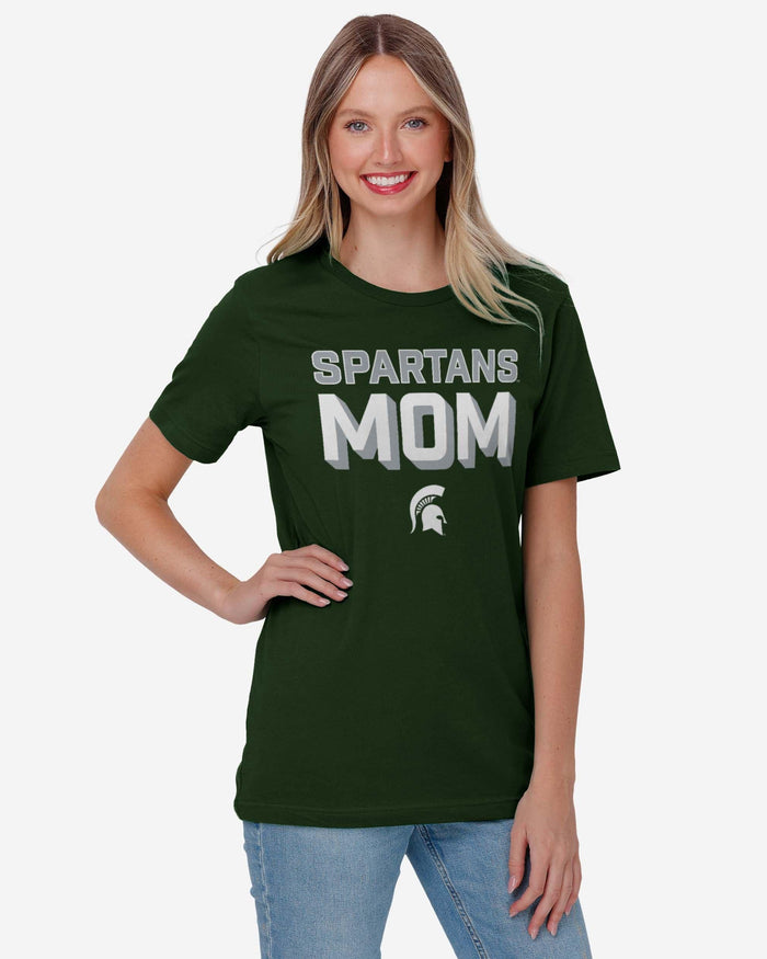 Michigan State Spartans Team Mom T-Shirt FOCO - FOCO.com