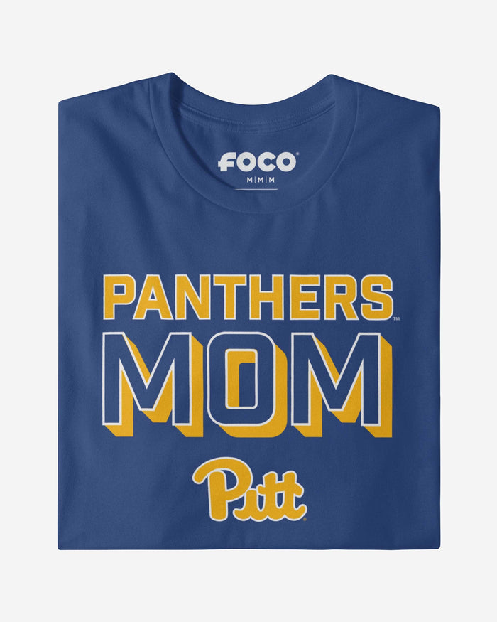 Pittsburgh Panthers Team Mom T-Shirt FOCO - FOCO.com