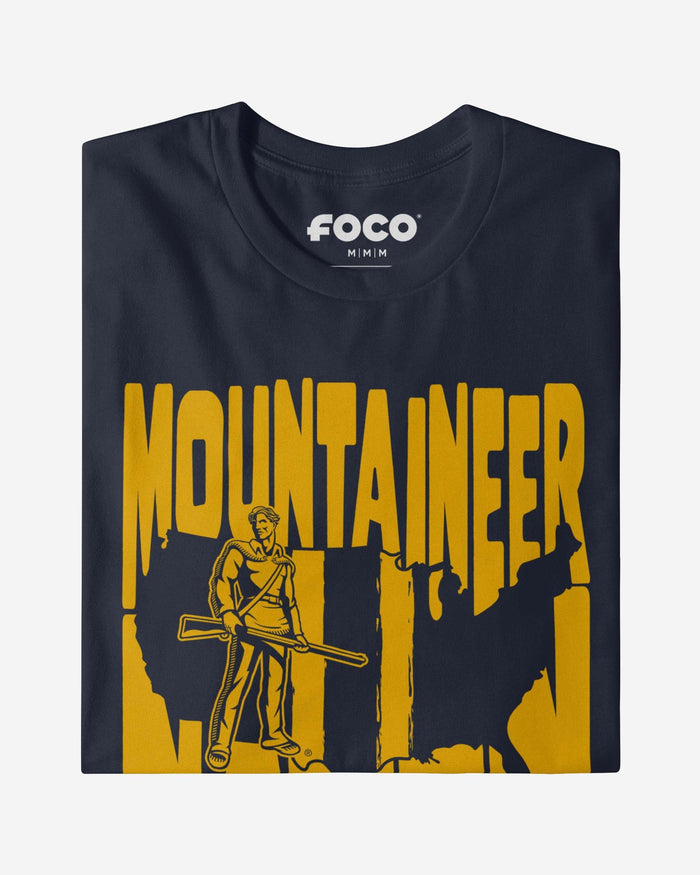 West Virginia Mountaineers Nation T-Shirt FOCO - FOCO.com