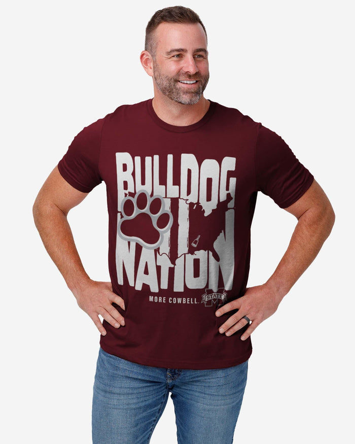 Mississippi State Bulldogs Nation T-Shirt FOCO - FOCO.com