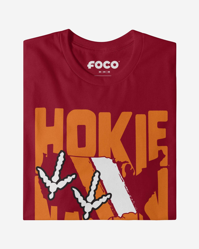 Virginia Tech Hokies Nation T-Shirt FOCO - FOCO.com