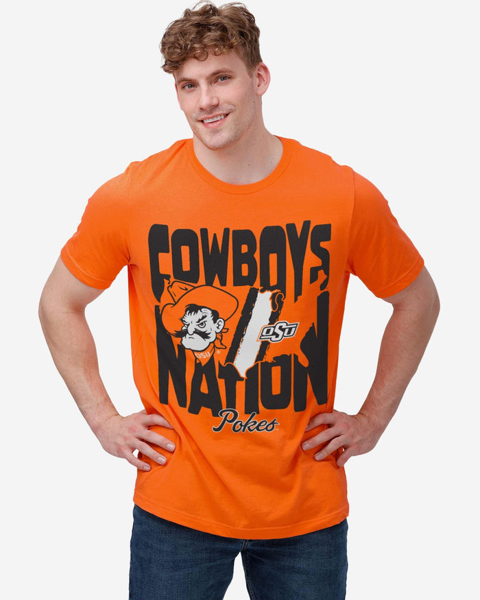 Oklahoma State Cowboys Nation T-Shirt FOCO - FOCO.com