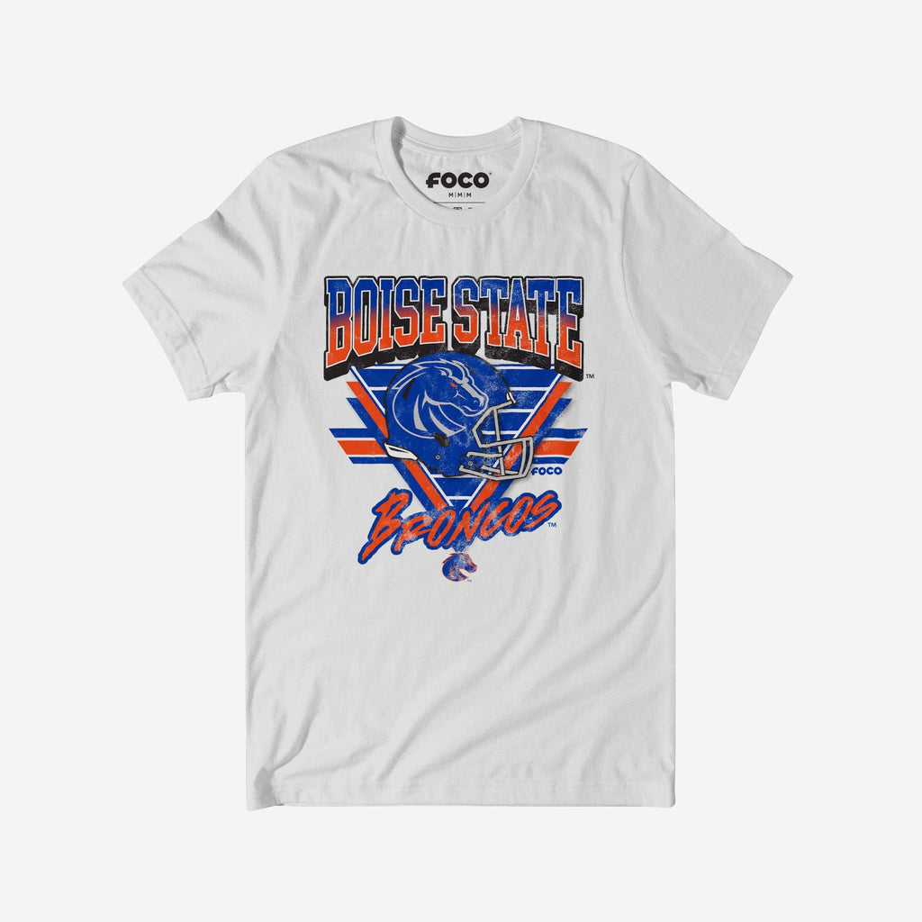 Boise State Broncos Triangle Vintage T-Shirt FOCO S - FOCO.com