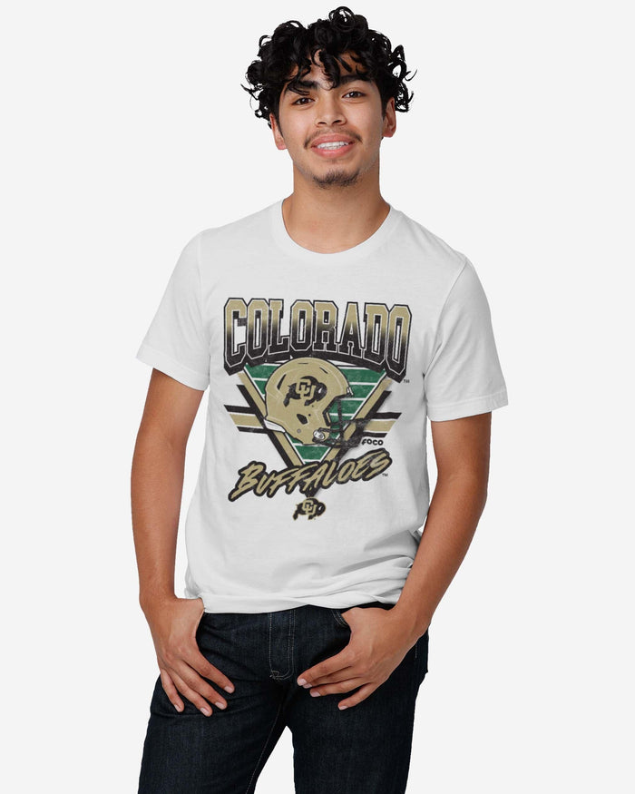 Colorado Buffaloes Triangle Vintage T-Shirt FOCO - FOCO.com