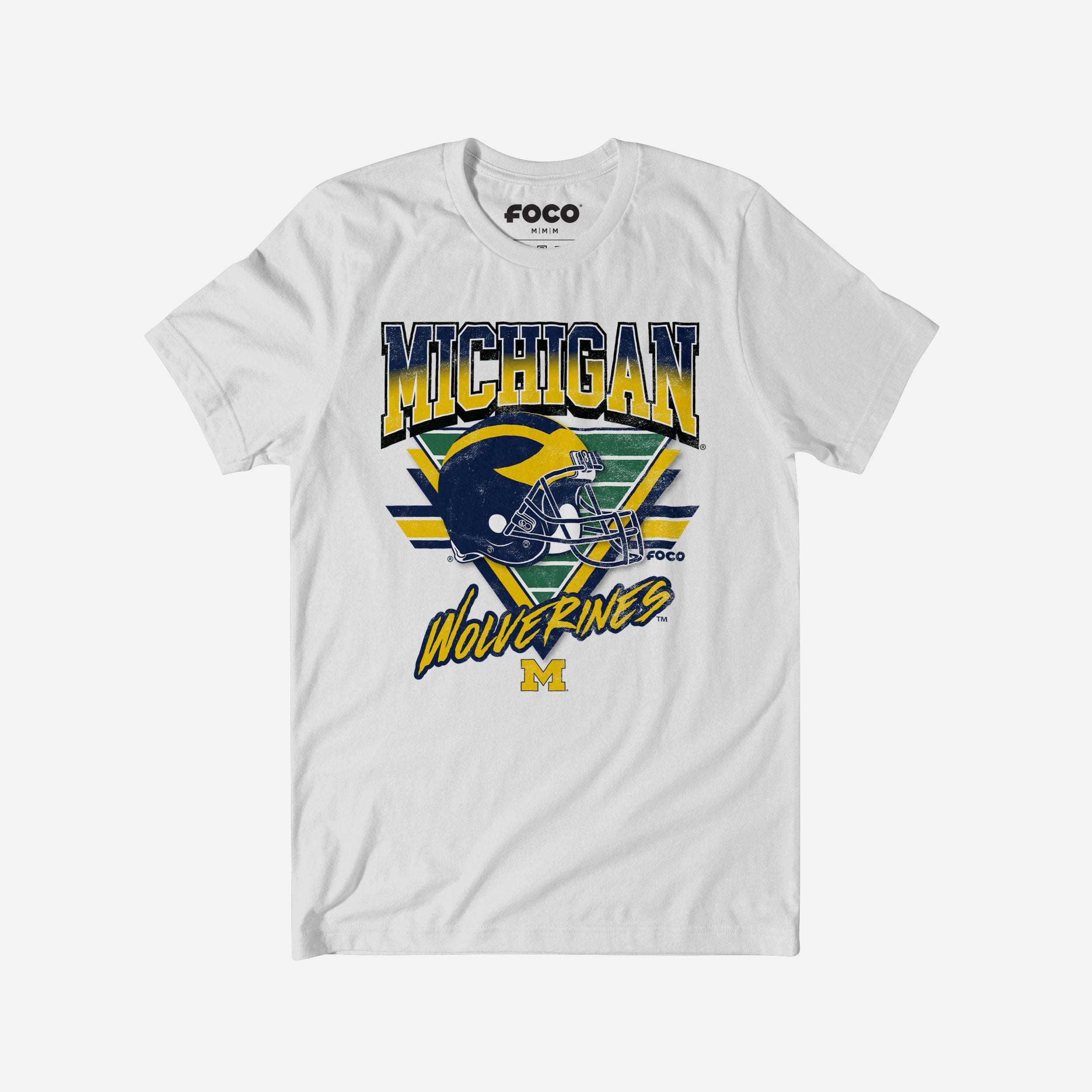 vintage michigan wolverines t shirt