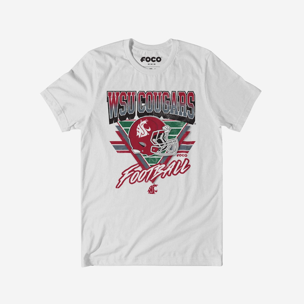 Washington State Cougars Triangle Vintage T-Shirt FOCO S - FOCO.com