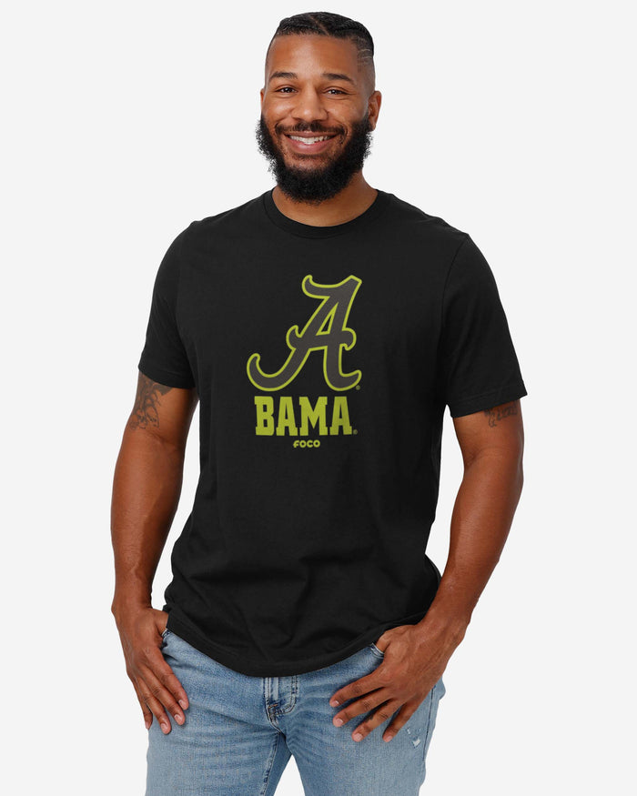 Alabama Crimson Tide Highlight Reel T-Shirt FOCO - FOCO.com