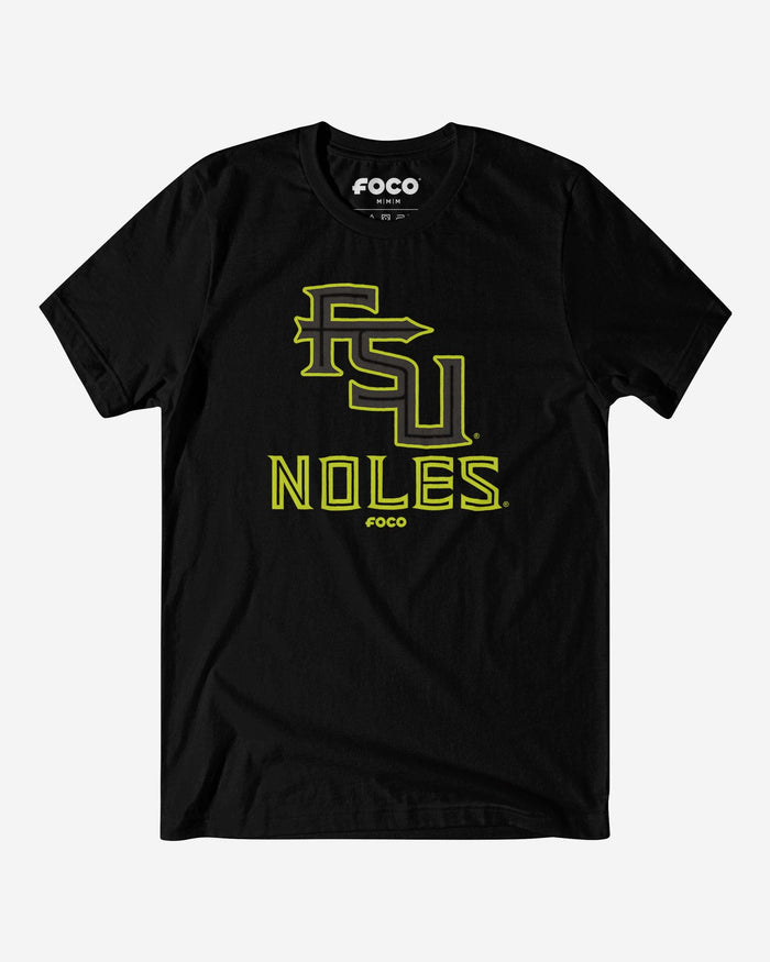 Florida State Seminoles Highlight Reel T-Shirt FOCO Black/Volt S - FOCO.com