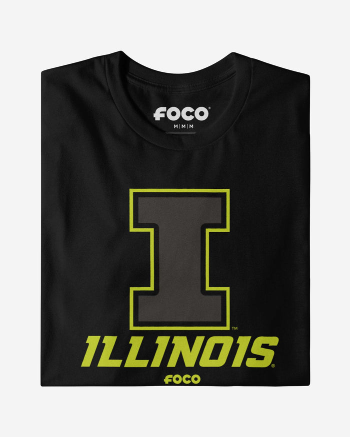 Illinois Fighting Illini Highlight Reel T-Shirt FOCO - FOCO.com