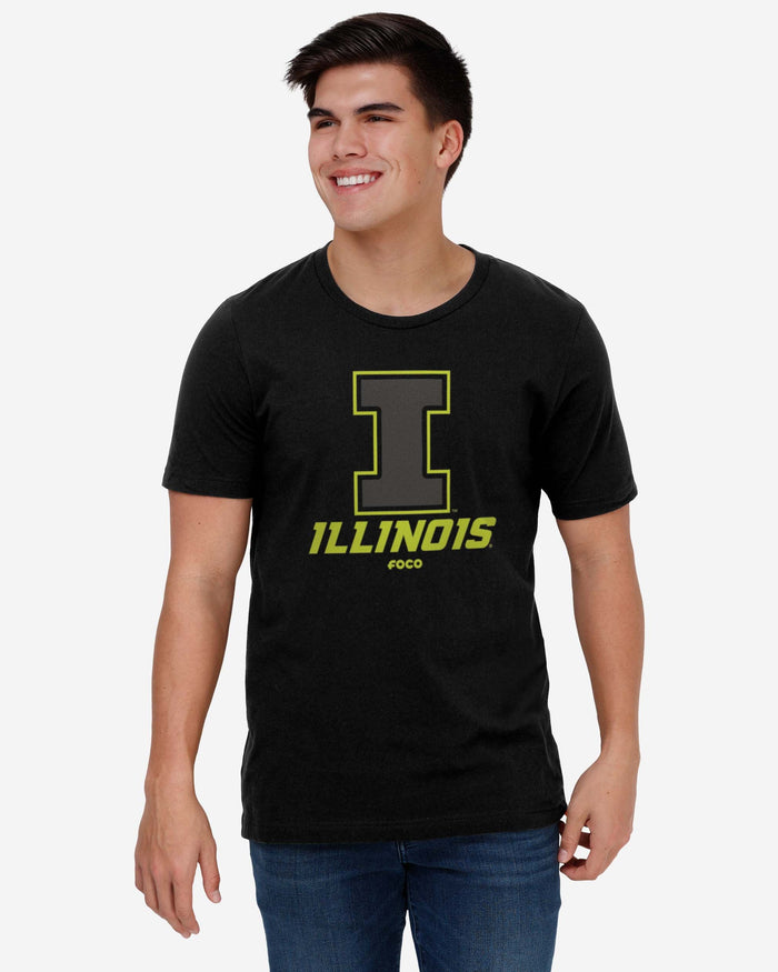 Illinois Fighting Illini Highlight Reel T-Shirt FOCO - FOCO.com