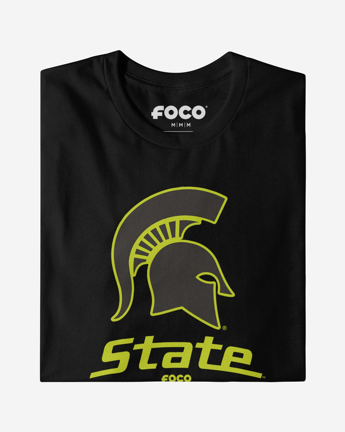 Michigan State Spartans Highlight Reel T-Shirt FOCO - FOCO.com