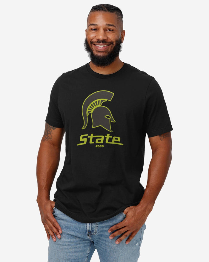 Michigan State Spartans Highlight Reel T-Shirt FOCO - FOCO.com