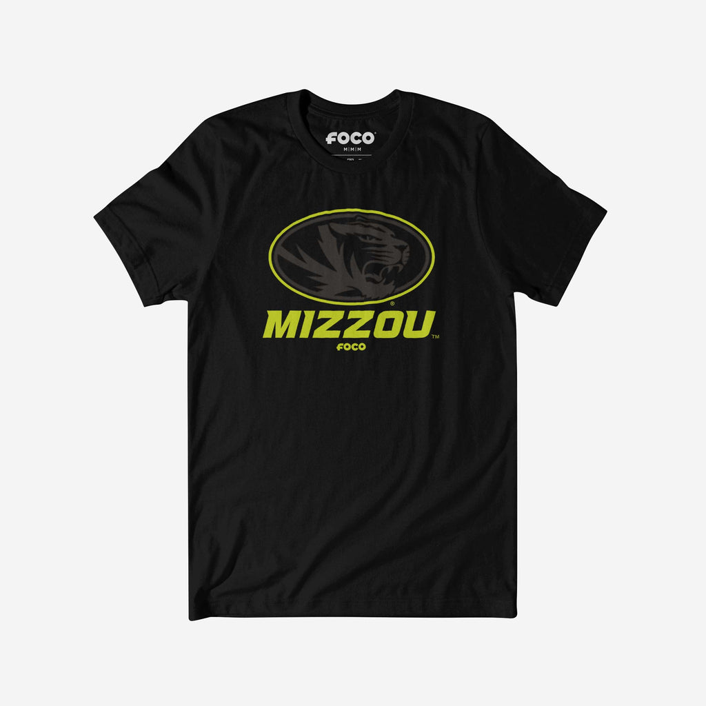 Missouri Tigers Highlight Reel T-Shirt FOCO Black/Volt S - FOCO.com