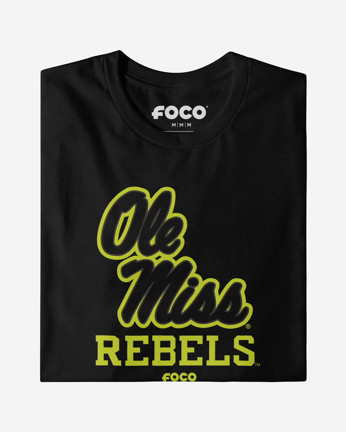 Ole Miss Rebels Highlight Reel T-Shirt FOCO - FOCO.com