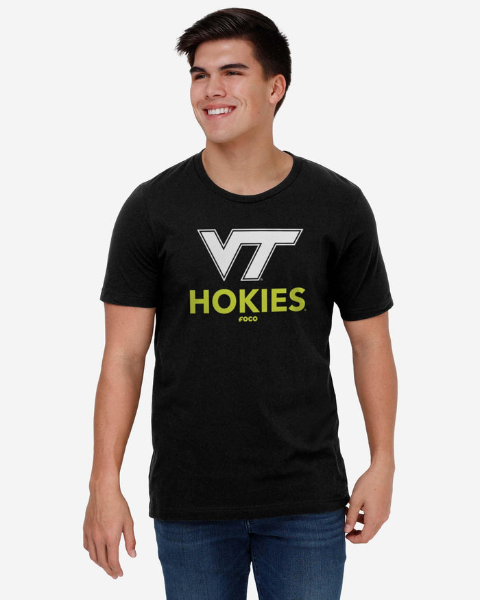 Virginia Tech Hokies Highlight Reel T-Shirt FOCO - FOCO.com