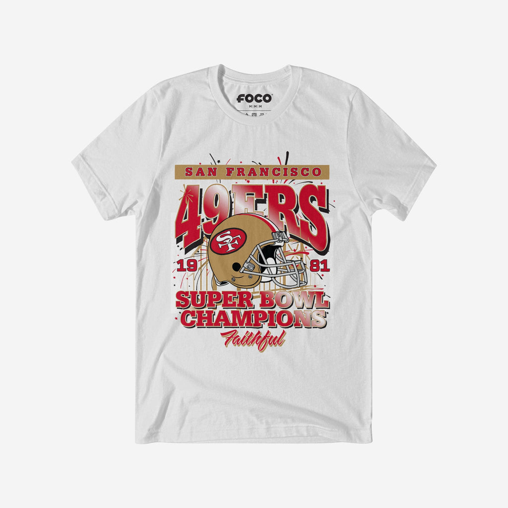 49ers super bowl champion merch