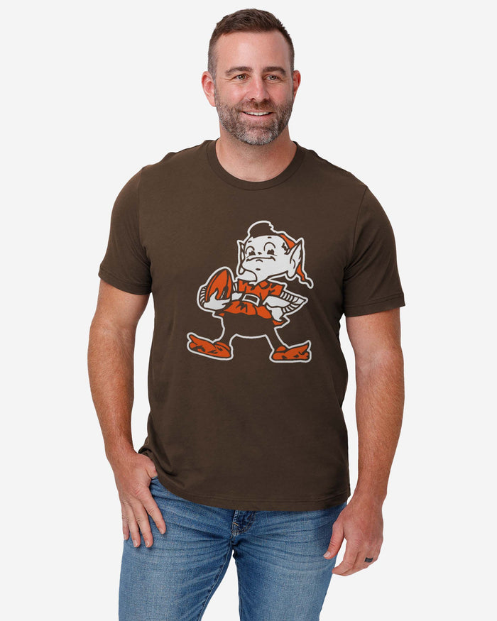 Cleveland Browns 1959 Retro Logo T-Shirt FOCO - FOCO.com