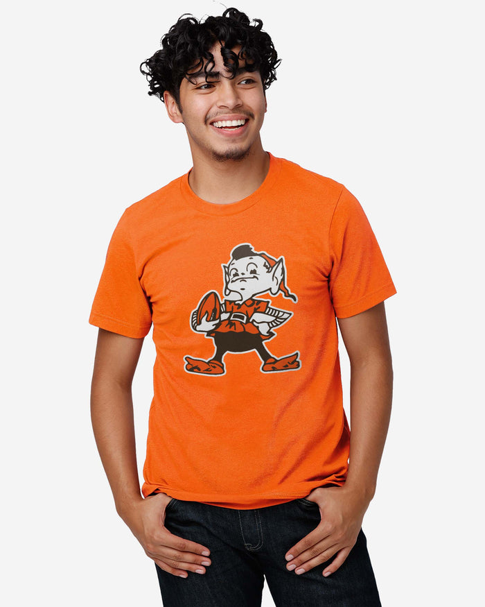 Cleveland Browns 1959 Retro Logo T-Shirt FOCO - FOCO.com