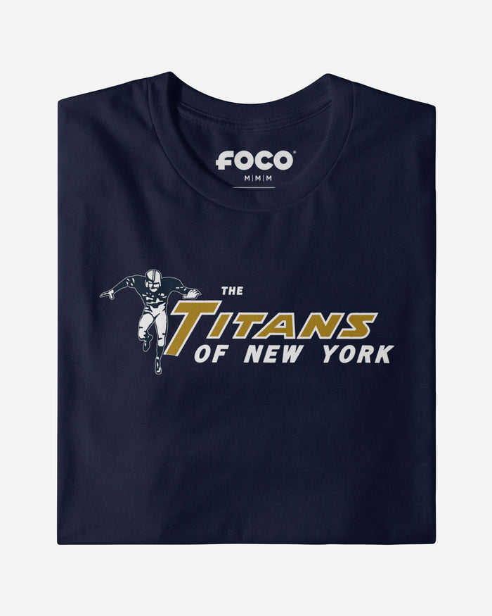 New York Jets 1960 Retro Logo T-Shirt FOCO - FOCO.com