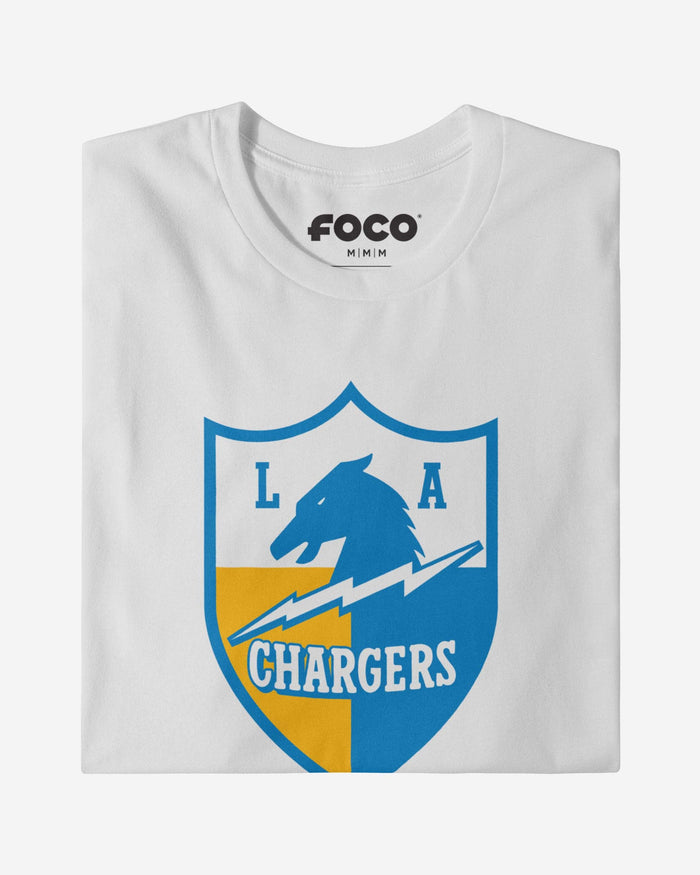 Los Angeles Chargers 1961 Retro Logo T-Shirt FOCO - FOCO.com