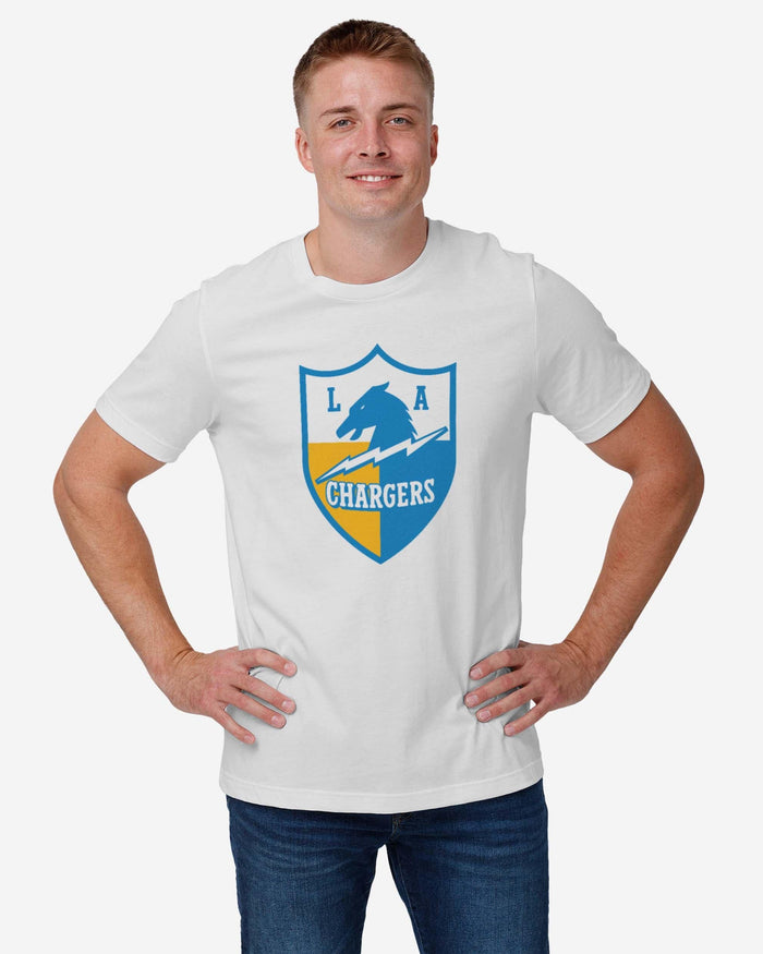 Los Angeles Chargers 1961 Retro Logo T-Shirt FOCO - FOCO.com