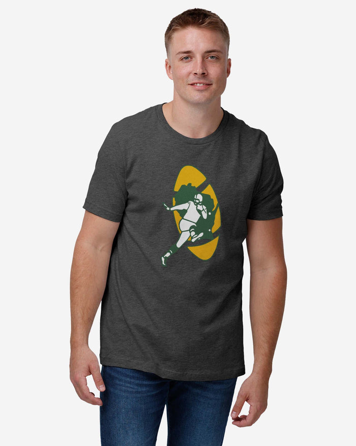 Green Bay Packers 1961 Retro Logo T-Shirt FOCO - FOCO.com