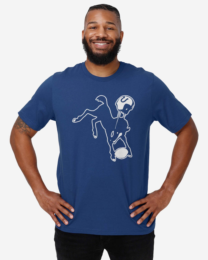 Indianapolis Colts 1961 Retro Logo T-Shirt FOCO - FOCO.com