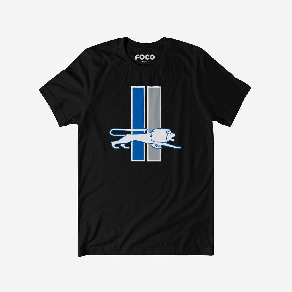 Detroit Lions 1961 Retro Logo T-Shirt FOCO S - FOCO.com