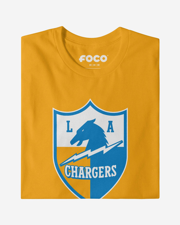 Los Angeles Chargers 1961 Retro Logo T-Shirt FOCO - FOCO.com