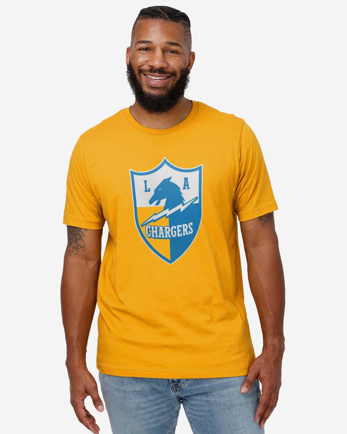 Los Angeles Chargers 1961 Retro Logo T-Shirt FOCO - FOCO.com