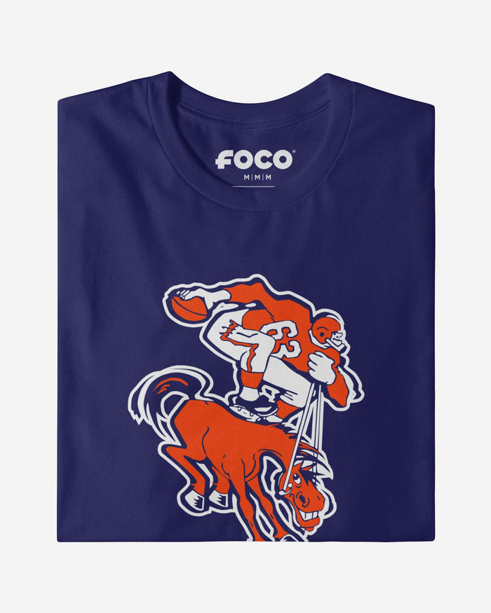 Denver Broncos 1962 Retro Logo T-Shirt FOCO - FOCO.com