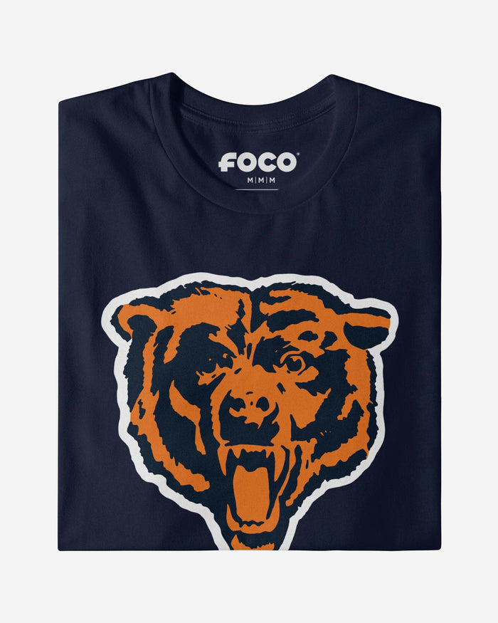 Chicago Bears 1963 Retro Logo T-Shirt FOCO - FOCO.com