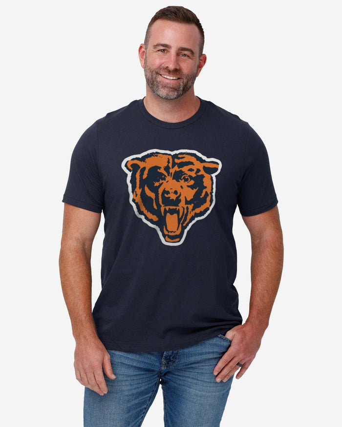 Chicago Bears 1963 Retro Logo T-Shirt FOCO - FOCO.com