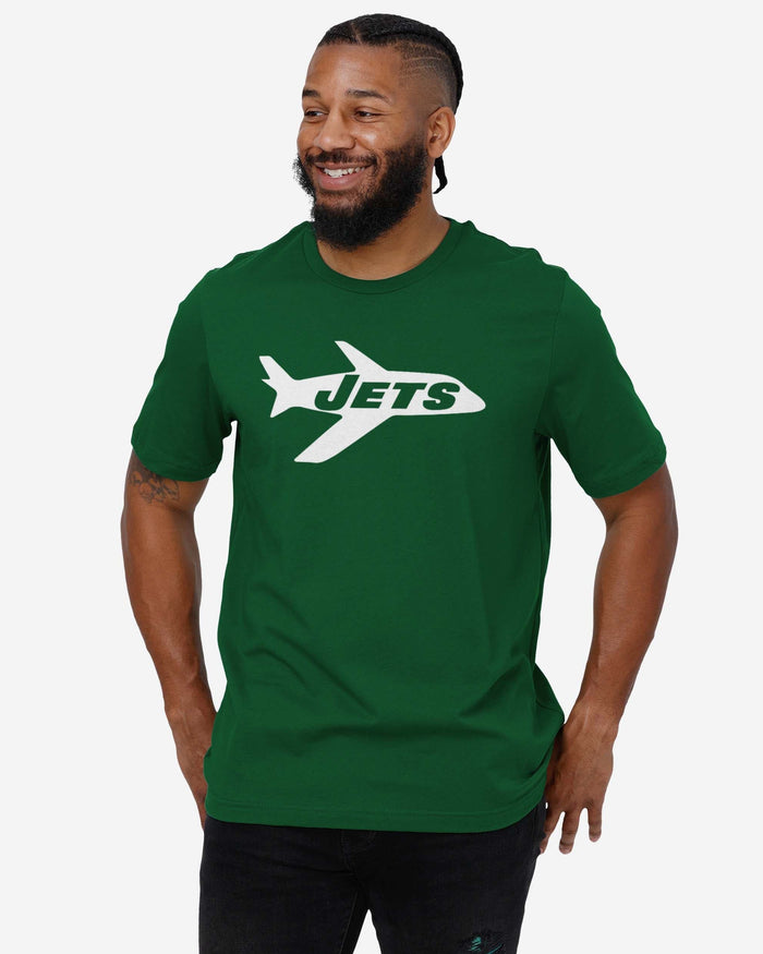 New York Jets 1963 Retro Logo T-Shirt FOCO - FOCO.com