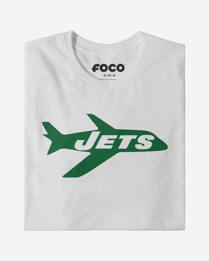 New York Jets 1963 Retro Logo T-Shirt FOCO - FOCO.com