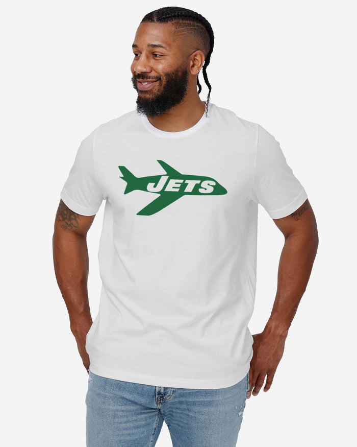 New York Jets 1963 Retro Logo T-Shirt FOCO - FOCO.com