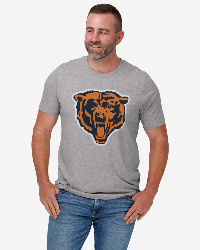 Chicago Bears 1963 Retro Logo T-Shirt FOCO - FOCO.com